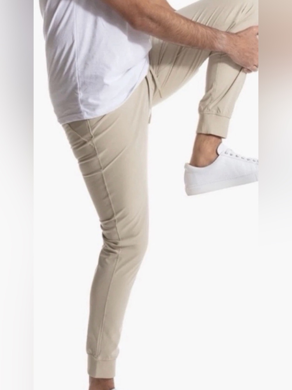 Birddogs Men’s Boom For Your Broomstick Khaki Jogger Pants Size M - Picture 3 of 10